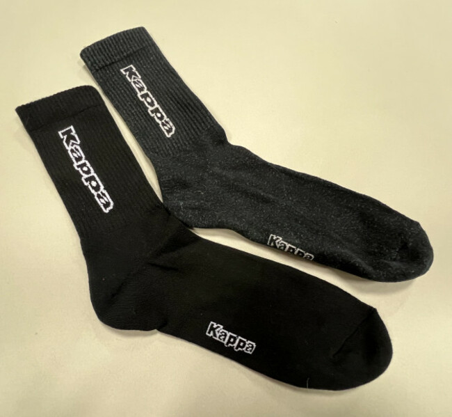 edit Men's socks SIDE BY SIDE