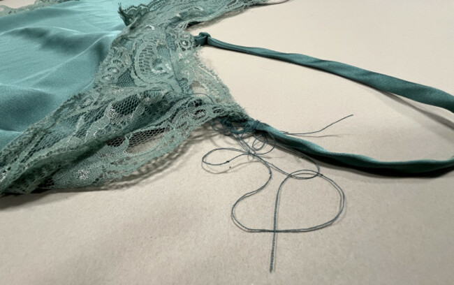 edit satin top after