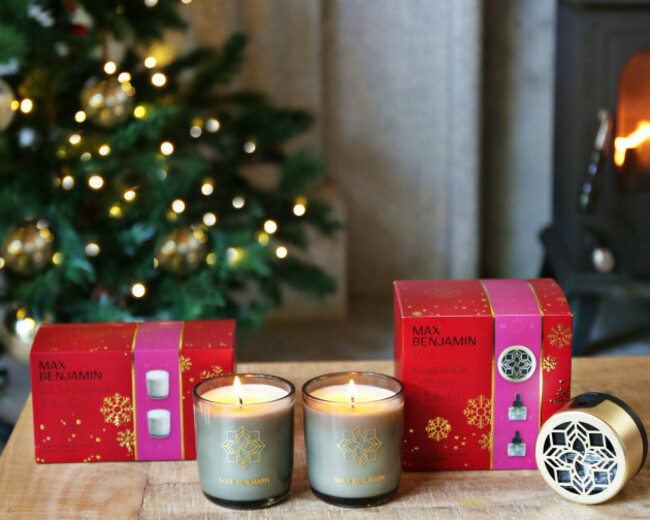 Pack duo candle WFD diffuser