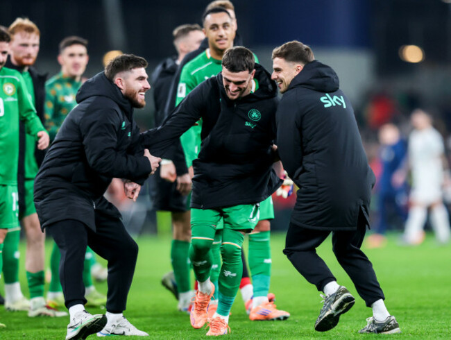 ryan-manning-troy-parrott-and-jayson-molumby-celebrate-winning-the-match