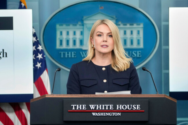 white-house-press-secretary-karoline-leavitt-speaks-during-a-press-briefing-at-the-white-house-in-washington-tuesday-april-22-2025-ap-photomark-schiefelbein
