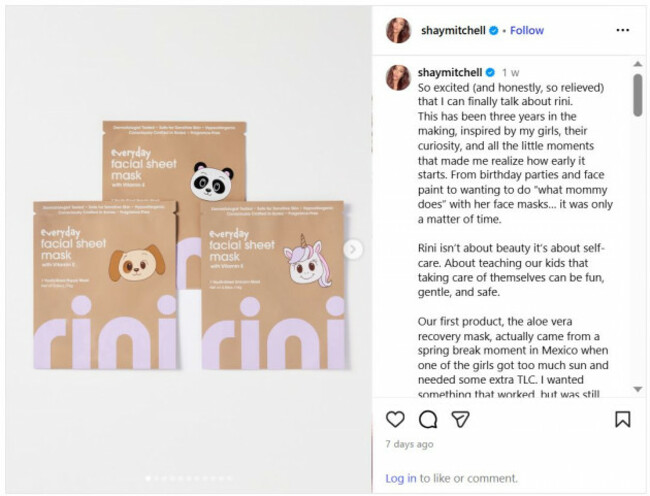 Shay Mitchell Reni 1