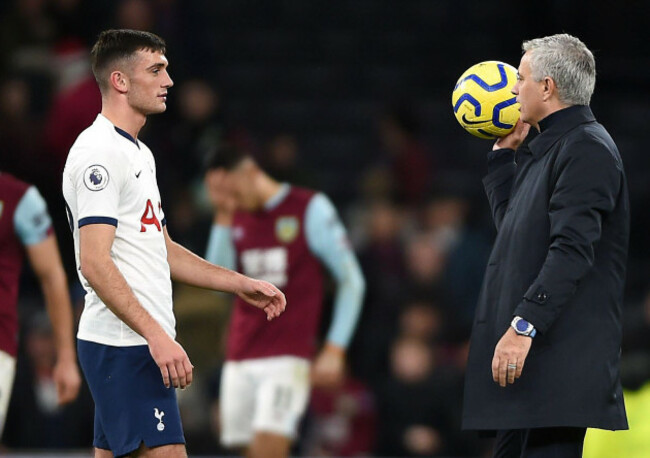 tottenham-hotspurs-troy-parrott-left-and-manager-jose-mourinho-after-the-final-whistle
