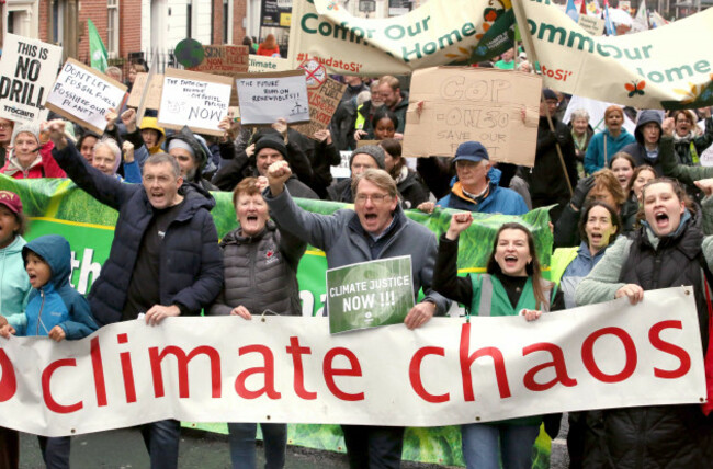 NO FEE 16 Stop Climate Chaos march