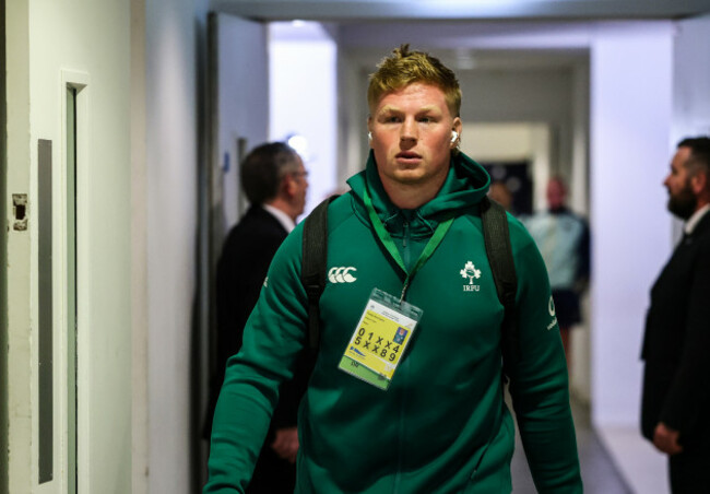 paddy-mccarthy-arrives-ahead-of-the-match