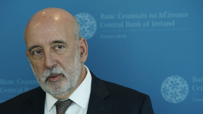 governor-of-the-central-bank-of-ireland-gabriel-makhlouf-speaking-at-the-central-bank-of-ireland-financial-system-conference-at-the-aviva-stadium-dublin-picture-date-wednesday-november-8-2023