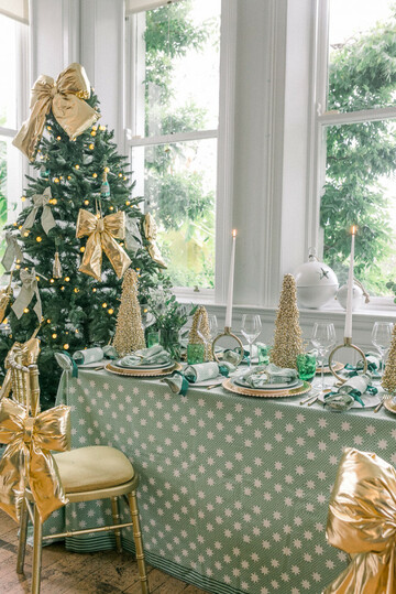 Wrendale Designs Tovaglioli Oh Christmas Tree – 20 Pezzi, 33x33 Cm, 3 Strati, Carta Ecologica Con Illustrazione Di Hannah Dale