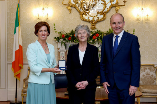 PRES CONNOLLY HILDEGARDE NAUGHTON MX-3