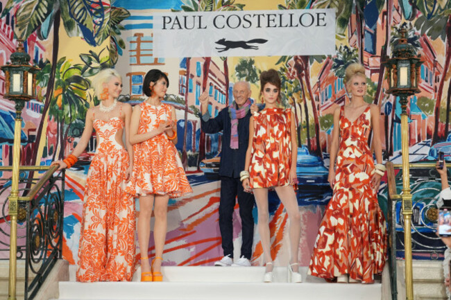 designer-paul-costelloe-with-models-on-the-catwalk-at-the-paul-costelloe-show-at-the-waldorf-hotel-london-during-london-fashion-week-picture-date-friday-september-19-2025