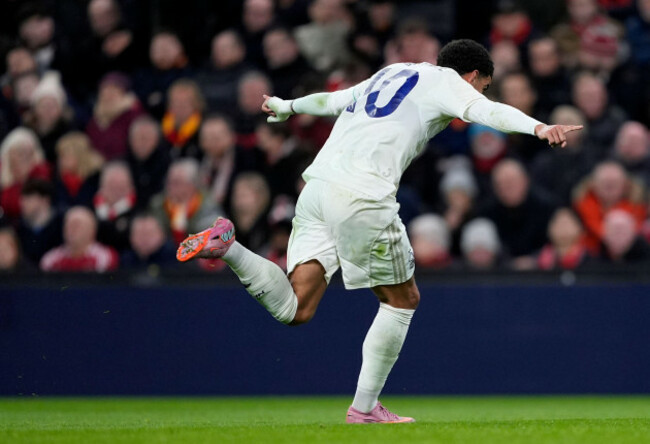 nottingham-forests-morgan-gibbs-white-celebrates-scoring-their-sides-third-goal-of-the-game-during-the-premier-league-match-at-anfield-liverpool-picture-date-saturday-november-22-2025