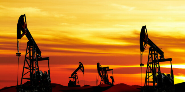 oil-pumps-silhouette-at-colorful-sunset