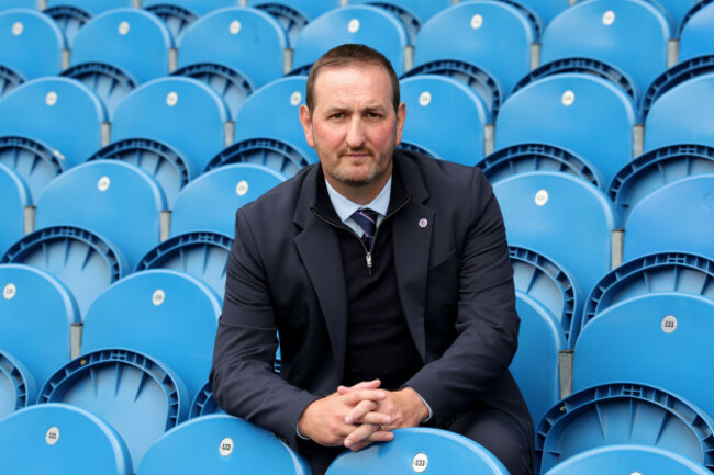 rangers-sporting-director-kevin-thelwell-following-a-press-conference-to-unveil-russell-martin-as-the-clubs-new-head-coach-at-ibrox-stadium-glasgow-picture-date-thursday-june-5-2025