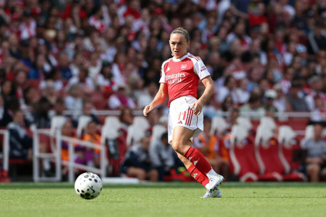 emirates-stadium-london-uk-6th-sep-2025-womens-super-league-arsenal-versus-london-city-lionesses-katie-mccabe-of-arsenal-credit-action-plus-sportsalamy-live-news