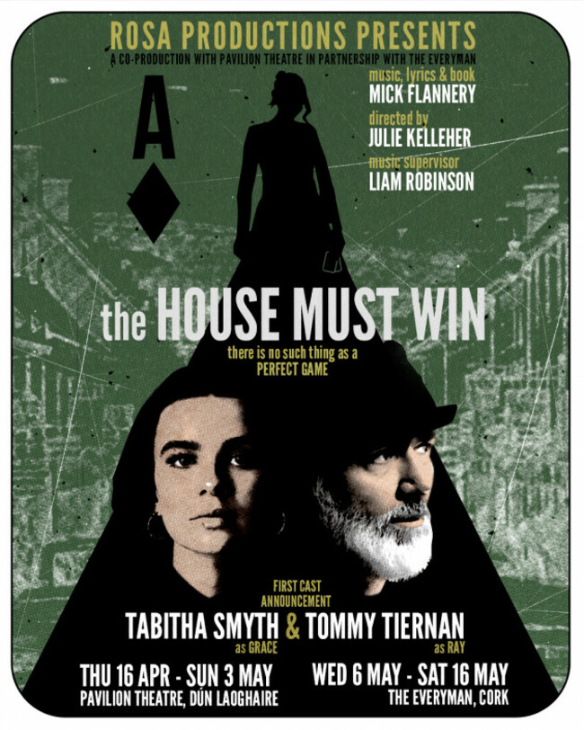 The House Must Win cast announcement 24th Nov