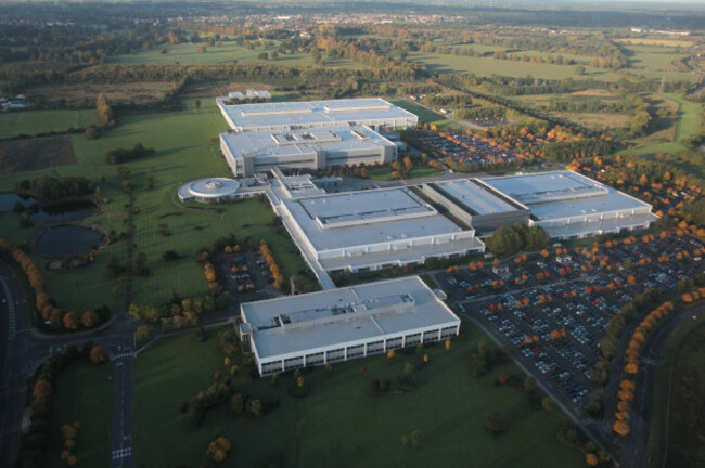 stock-picture-of-hewlett-packard-ireland-at-liffey-park-technology-campus-in-leixlip-co-kildare-taken-from-a-helicopter