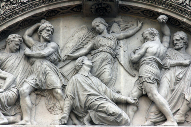 the-martyrdom-of-st-stephen-pediment-of-the-front-door-of-the-saint-etienne-du-mont-church-paris