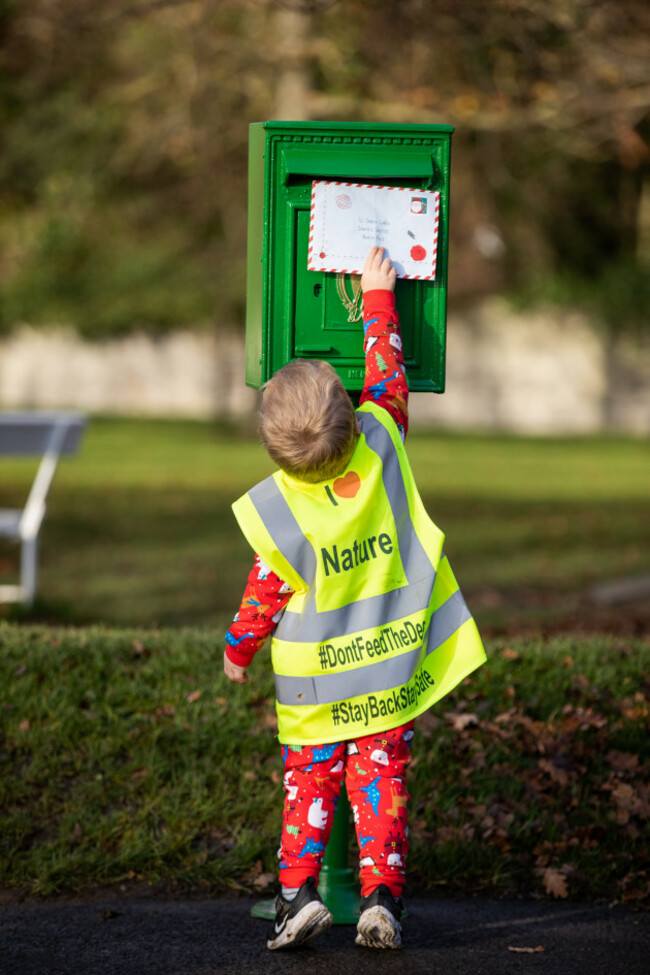 Phoenix Park Post Box