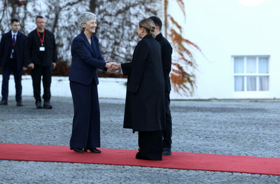 701President Volodymyr Zelenskyy Visits Ireland_90738851