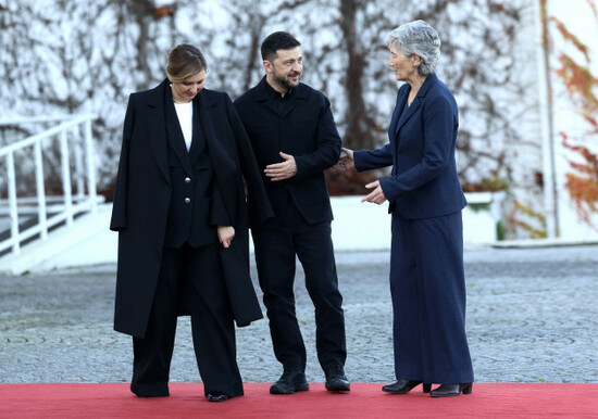 706President Volodymyr Zelenskyy Visits Ireland_90738856