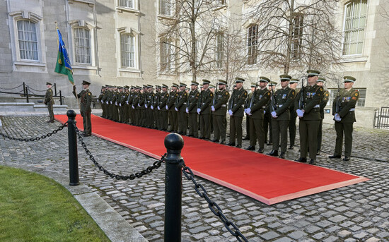 717President Volodymyr Zelenskyy Visits Ireland_90738892