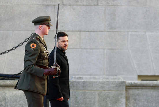 ukrainian-president-volodymyr-zelensky-inspects-the-guard-of-honour-at-the-government-buildings-in-dublin-during-his-visit-to-ireland-picture-date-tuesday-december-2-2025