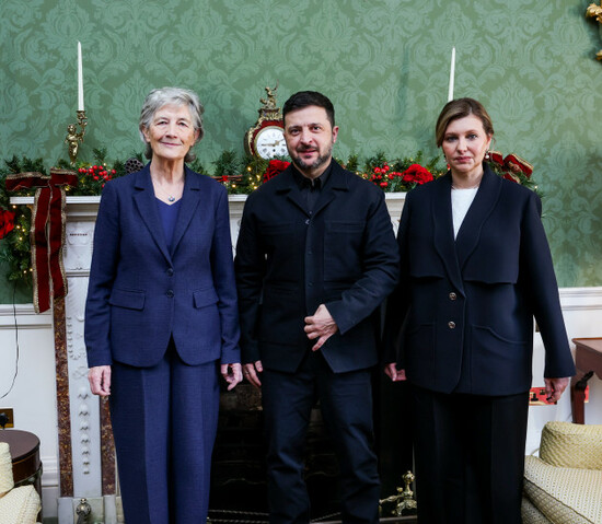 Visit to Ireland by President Zelensky (4)