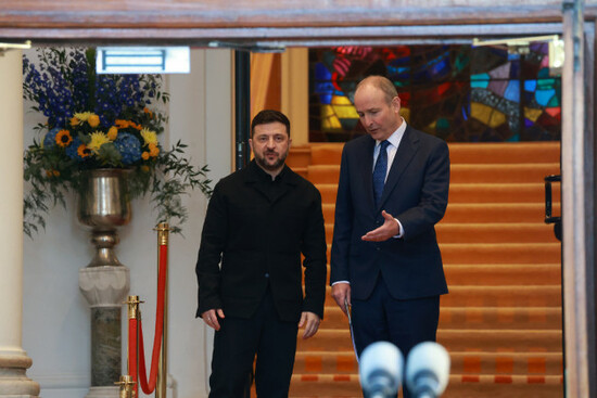 Zelenskyy Taoiseach-4_90738934