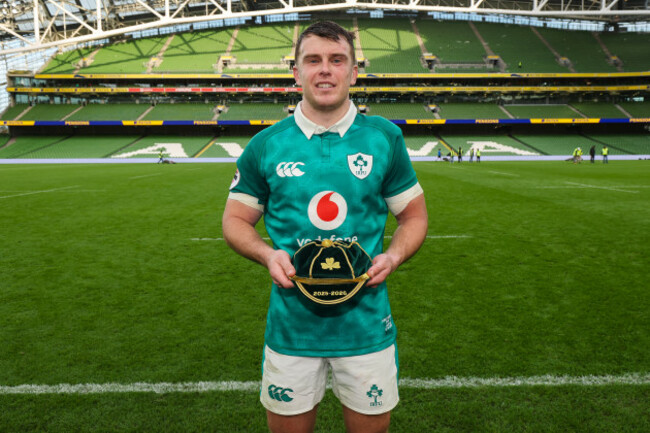 tom-farrell-posses-after-receiving-his-first-cap