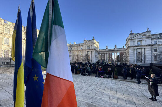 724President Volodymyr Zelenskyy Visits Ireland_90738911