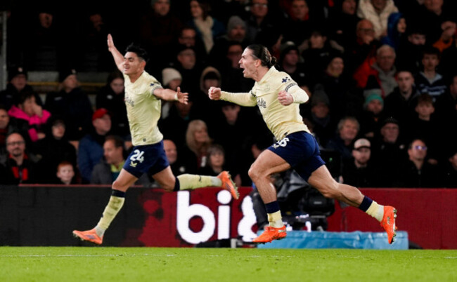 evertons-jack-grealish-celebrates-scoring-the-opening-goal-during-the-premier-league-match-at-the-vitality-stadium-bournemouth-picture-date-tuesday-december-2-2025