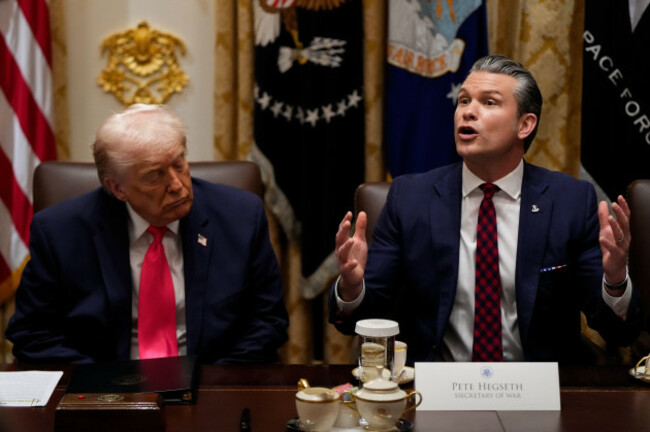 president-donald-trump-closes-his-eyes-as-defense-secretary-pete-hegseth-speaks-during-a-cabinet-meeting-at-the-white-house-tuesday-dec-2-2025-in-washington-ap-photojulia-demaree-nikhinson