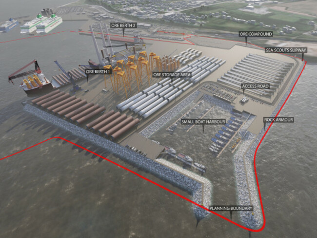 Rosslare ORE Hub Development Overview 2