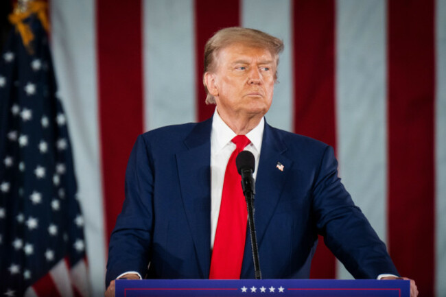 donald-trump-pauses-his-speech-with-a-dead-pan-look-on-his-face-during-a-campaign-rally-in-waukesha-wisconsin-on-wednesday-may-1st-2024