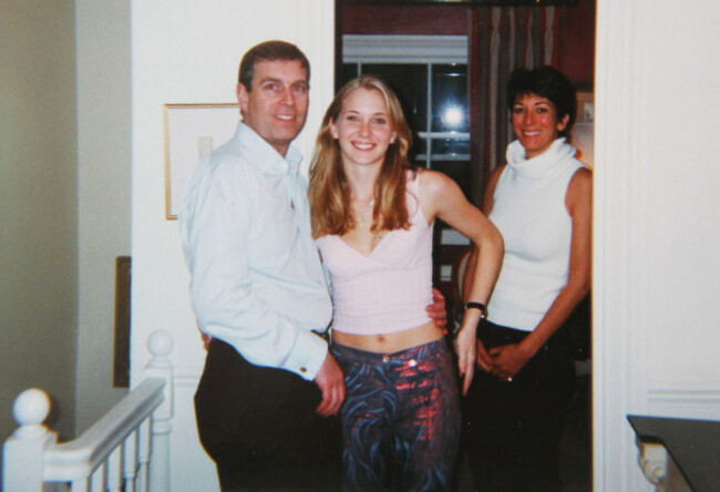 prince-andrew-smiling-as-he-stands-with-his-left-arm-around-the-waist-of-a-young-virginia-roberts-now-virginia-giuffre-it-is-alleged-to-have-been-taken-in-early-2001-ghislaine-maxwell-stands-behi