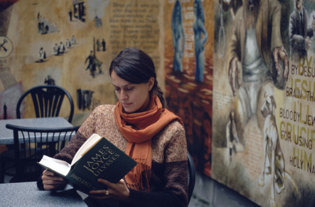 girl-reading-ulysses-at-james-joyce-centre-dublin-ireland
