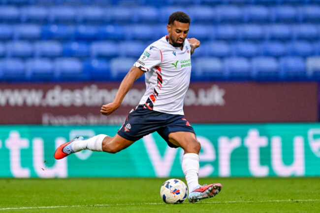 cyrus-christie-of-bolton-wanderers-during-the-the-vertu-trophy-match-bolton-wanderers-vs-rotherham-united-at-toughsheet-community-stadium-bolton-united-kingdom-2nd-september-2025photo-by-adam-ge