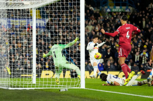 leeds-uniteds-ao-tanaka-scores-their-sides-third-goal-of-the-game-during-the-premier-league-match-at-elland-road-leeds-picture-date-saturday-december-6-2025