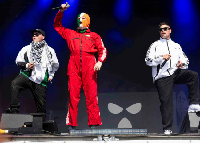 hip-hop-trio-kneecap-perform-during-the-glastonbury-festival-in-worthy-farm-somerset-england-saturday-june-28-2025-scott-a-garfittinvisionap