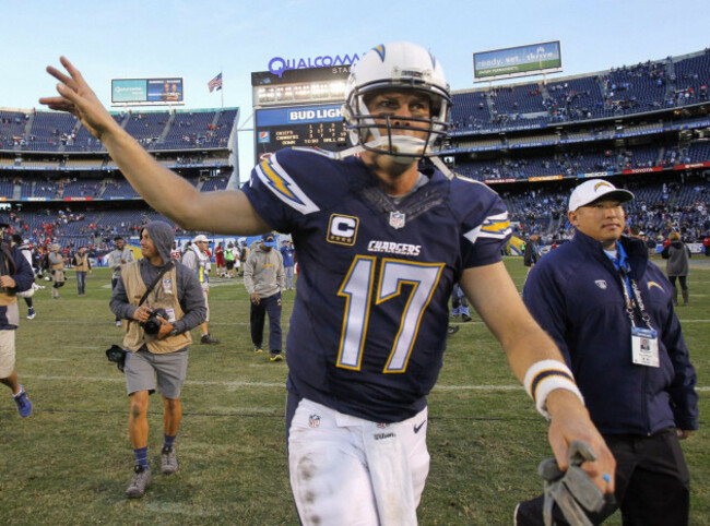 january-25-2020-usa-chargers-quarterback-philip-rivers-waves-as-he-leaves-the-field-after-losing-to-kansas-city-at-qualcomm-stadium-in-san-diego-on-sunday-jan-1-credit-image-tns-via-zum