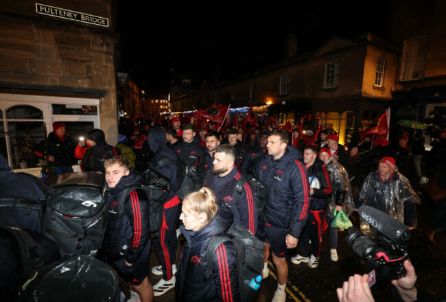 a-view-of-the-munster-team-arriving