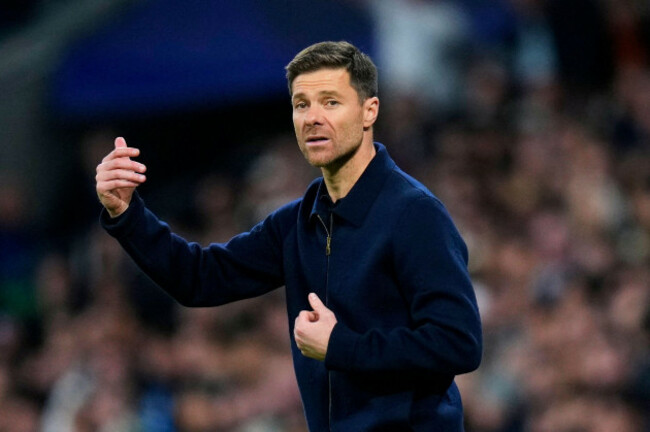 madrid-spain-10th-dec-2025-xabi-alonso-head-coach-of-real-madrid-cf-during-the-uefa-champions-league-match-between-real-madrid-cf-and-manchester-city-santiago-bernabeu-stadium-on-december-10-202