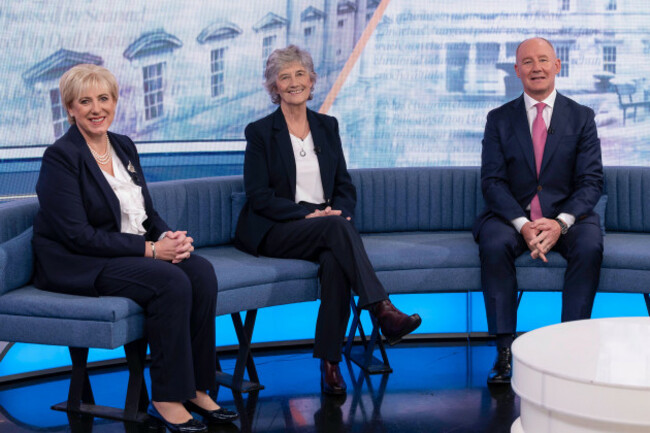 irish-presidential-candidates-left-to-right-fine-gaels-candidate-heather-humphreys-independent-candidate-catherine-connolly-who-is-backed-by-sinn-fein-and-fianna-fail-candidate-jim-gavin-during