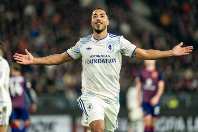 basel-switzerland-11th-dec-2025-youri-tielemans-8-aston-villa-celebrating-after-scoring-teams-second-goal-during-the-uefa-europa-league-match-between-fc-basel-1893-and-aston-villa-at-st-jakob-p