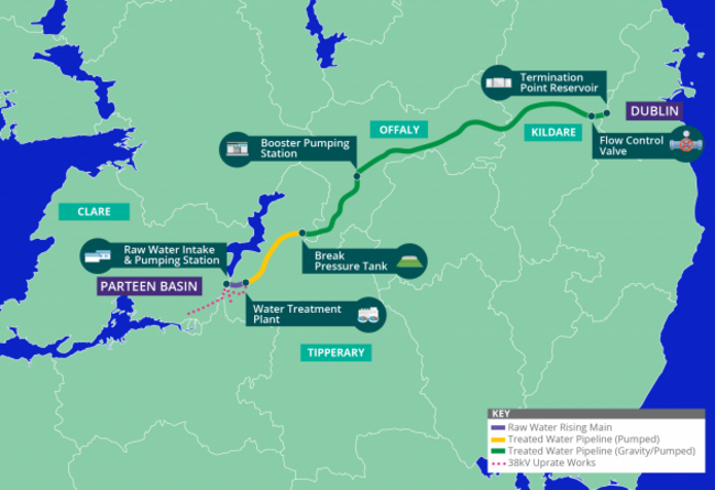 Water Supply Project_Map