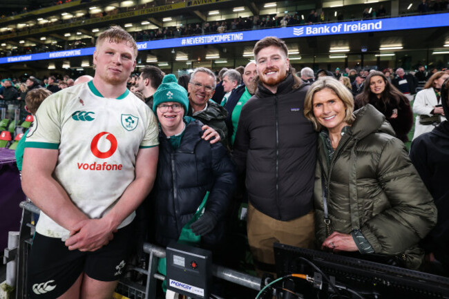 paddy-mccarthy-with-his-brothers-andrew-mccarthy-and-joe-mccarthy-along-with-their-mother-paula-mccarthy-after-the-match