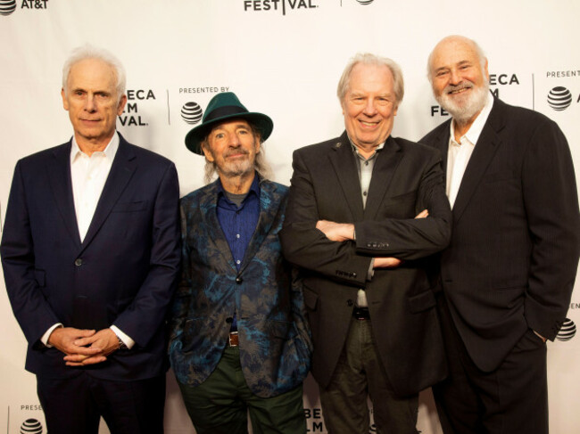 christopher-guest-from-left-harry-shearer-michael-mckean-and-rob-reiner-attend-the-35th-anniversary-screening-for-this-is-spinal-tap-during-the-2019-tribeca-film-festival-at-the-beacon-theatre-on