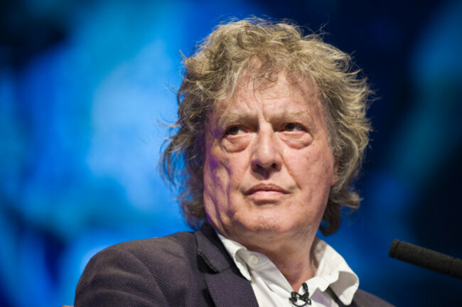 british-playwright-sir-tom-stoppard-pictured-in-conversation-at-hay-festival-2010-hay-on-wye-powys-wales-uk