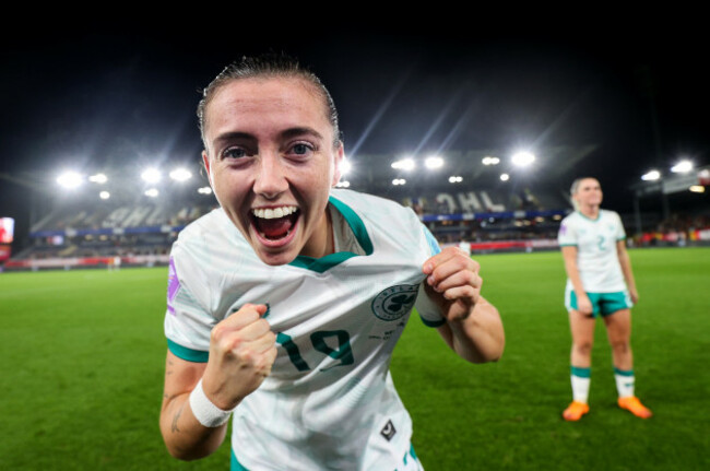 abbie-larkin-celebrates-after-the-game