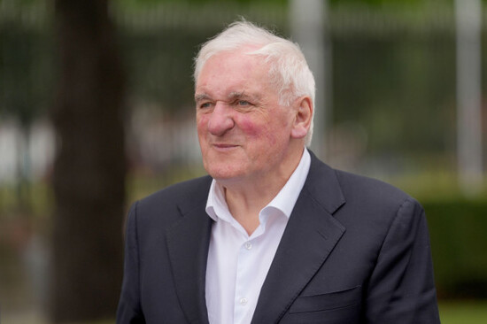 former-taoiseach-bertie-ahern-during-an-event-for-the-50th-anniversary-of-eamon-de-valeras-death-at-glasnevin-cemetery-dublin-picture-date-friday-august-29-2025