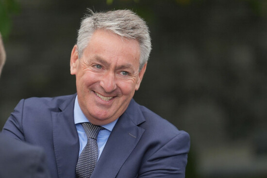 billy-kelleher-during-an-event-for-the-50th-anniversary-of-eamon-de-valeras-death-at-glasnevin-cemetery-dublin-picture-date-friday-august-29-2025